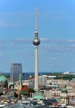 Torre della televisione di Berlino